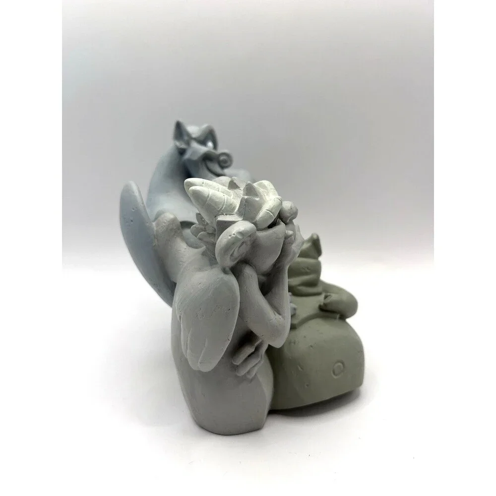 Disney Hunchback Of Notre Dame Piggy Bank Gargoyles 90s Victor Hugo Laverne